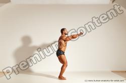 Bodybuilding reference poses of Ramon