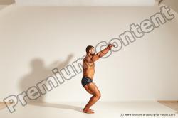 Bodybuilding reference poses of Ramon