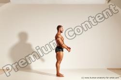 Bodybuilding reference poses of Ramon