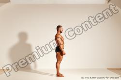 Bodybuilding reference poses of Ramon