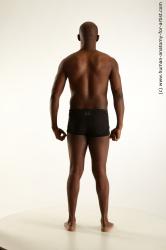 Standing reference poses of Arturo