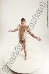 Standing reference poses of Rex