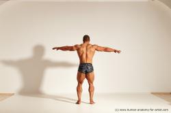 Bodybuilding reference poses of Ramon