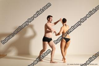 Jive dance reference poses