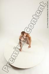 Kneeling reference poses of Rex