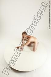 Kneeling reference poses of Rex