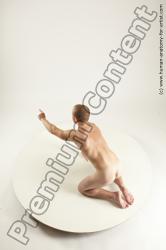 Kneeling reference poses of Rex