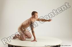 Kneeling reference poses of Rex