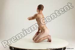 Kneeling reference poses of Rex