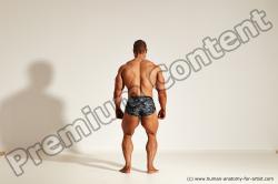 Bodybuilding reference poses of Ramon