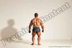 Bodybuilding reference poses of Ramon