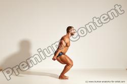 Bodybuilding reference poses of Ramon