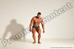 Bodybuilding reference poses of Ramon