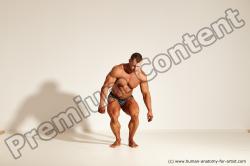 Bodybuilding reference poses of Ramon