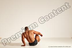 Bodybuilding reference poses of Ramon