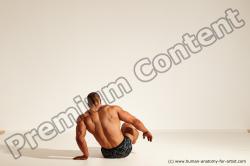 Bodybuilding reference poses of Ramon