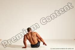 Bodybuilding reference poses of Ramon