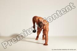 Bodybuilding reference poses of Ramon