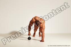 Bodybuilding reference poses of Ramon