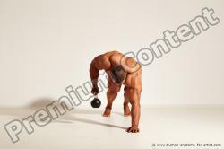 Bodybuilding reference poses of Ramon