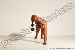 Bodybuilding reference poses of Ramon