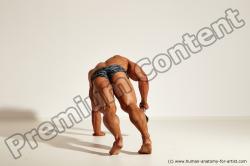 Bodybuilding reference poses of Ramon