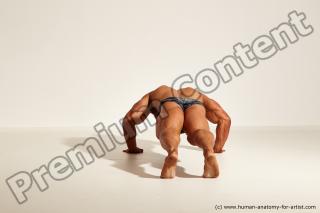 Bodybuilding reference poses of Ramon