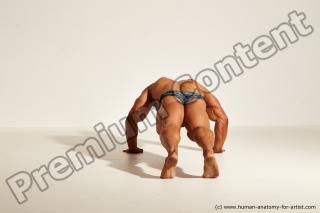 Bodybuilding reference poses of Ramon