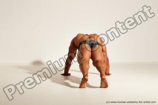 Bodybuilding reference poses of Ramon