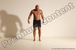 African dance reference poses of Ron