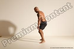 African dance reference poses of Ron