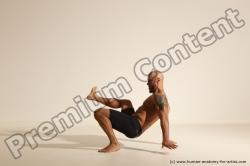 African dance reference poses of Ron