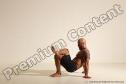 African dance reference poses of Ron