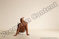 African dance reference poses of Ron