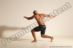 African dance reference poses of Ron