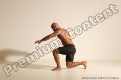 African dance reference poses of Ron