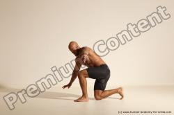 African dance reference poses of Ron