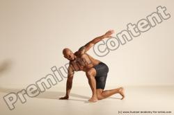 African dance reference poses of Ron