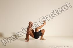 African dance reference poses of Ron