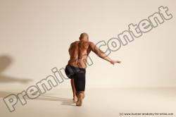 African dance reference poses of Ron