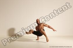 African dance reference poses of Ron