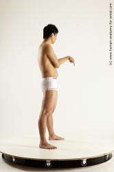 Fighting reference poses of Moses