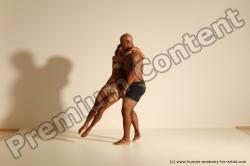 African dance reference poses of Holly & Ron