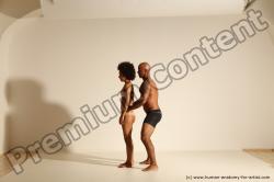 African dance reference poses of Holly & Ron