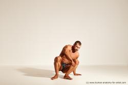 Bodybuilding reference poses of Ramon