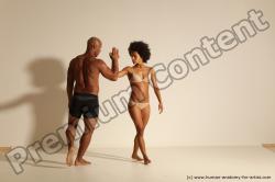 African dance reference poses of Holly & Ron