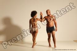 African dance reference poses of Holly & Ron