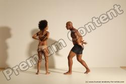 African dance reference poses of Holly & Ron