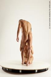 Nude Woman - Man Multi angles poses Realistic