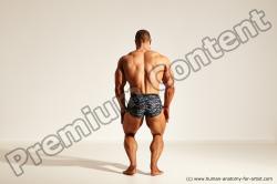 Bodybuilding reference poses of Ramon